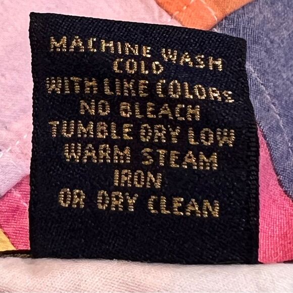 Brooks Brothers patchwork a-line skirt 💗 size 10 - Picture 5 of 5